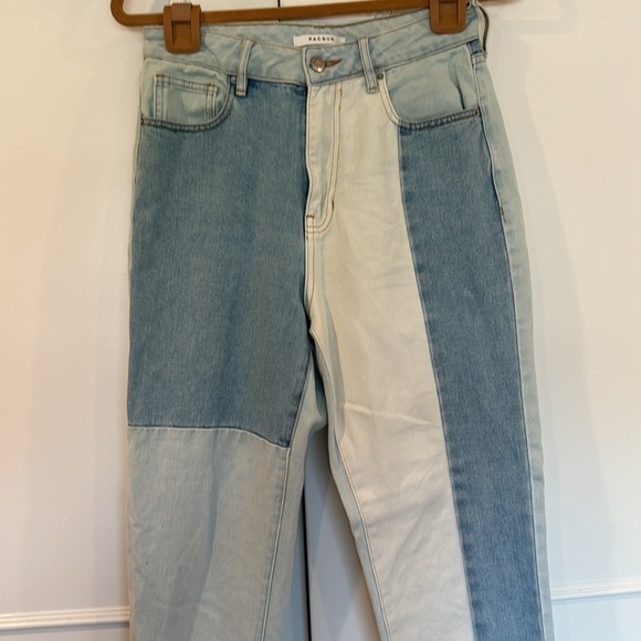 PacSun Jeans Eco Hopper Patch Mom Jeans Size 26 - Picture 5 of 16
